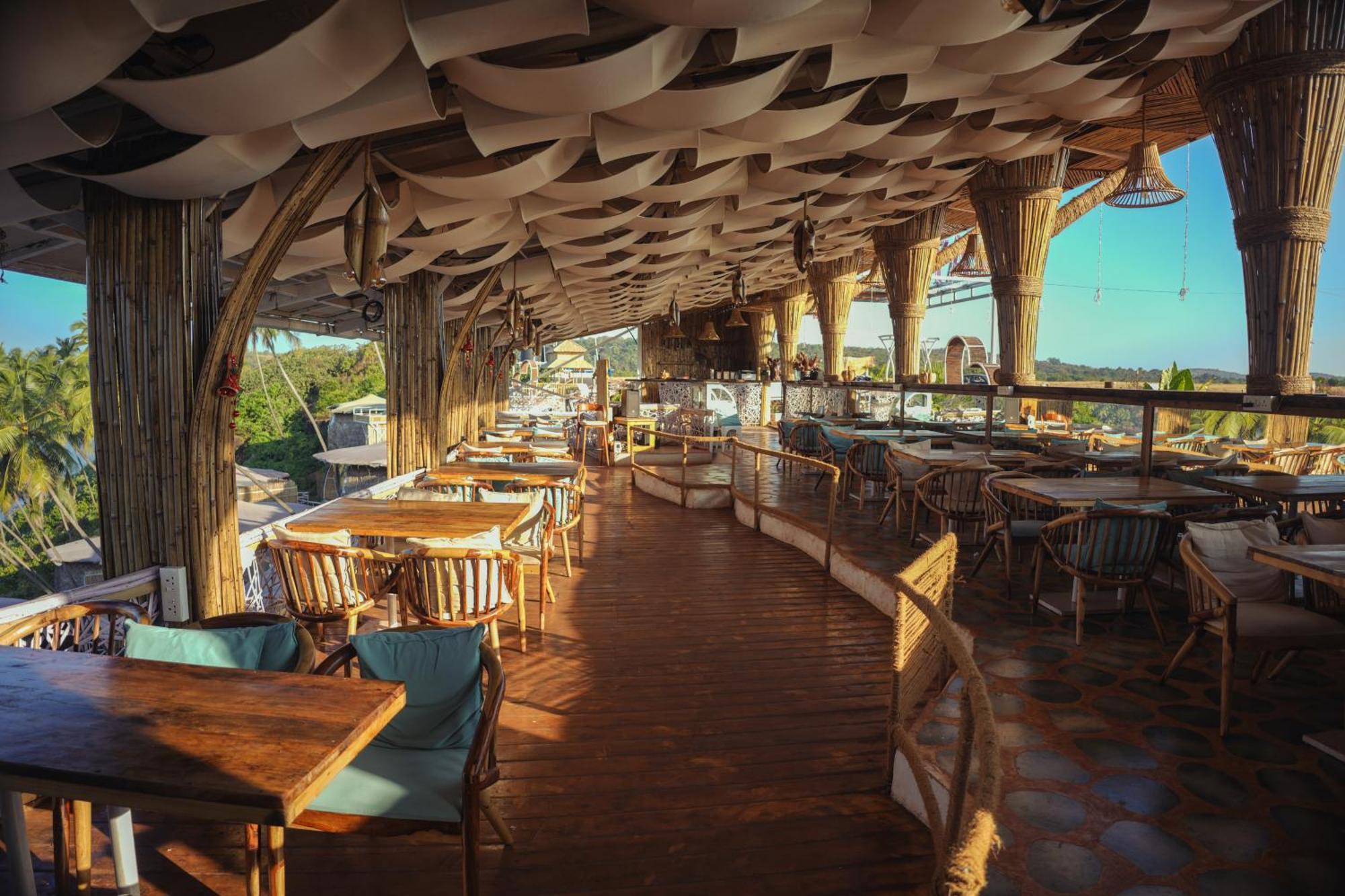 Nest By Craftels, Goa Hotel Cola Exterior photo